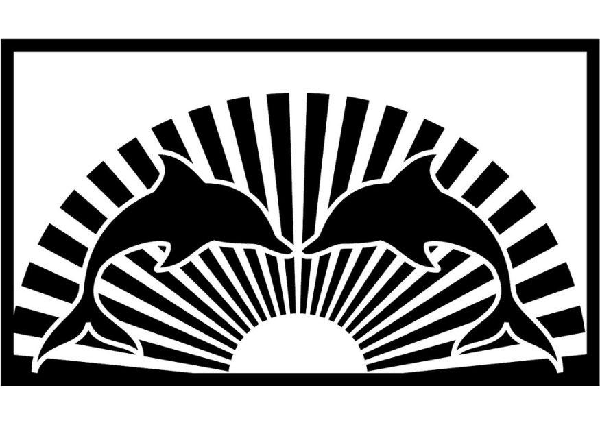 golfinhos Página para colorir golfinhos