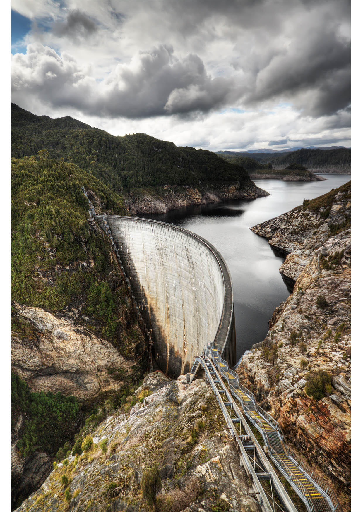 gordon dam Foto gordon dam