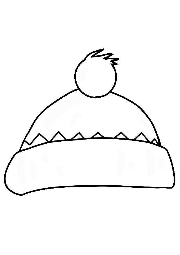 gorro Página para colorir gorro