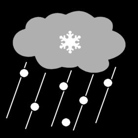 granizo Página para colorir granizo