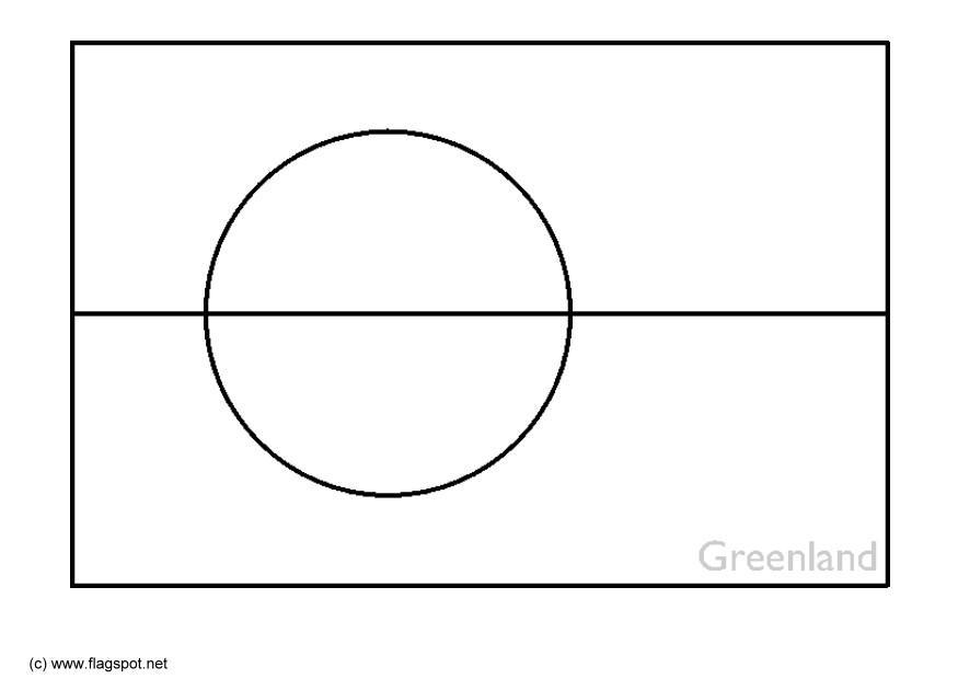 groenlA¢ndia Página para colorir groenlA¢ndia