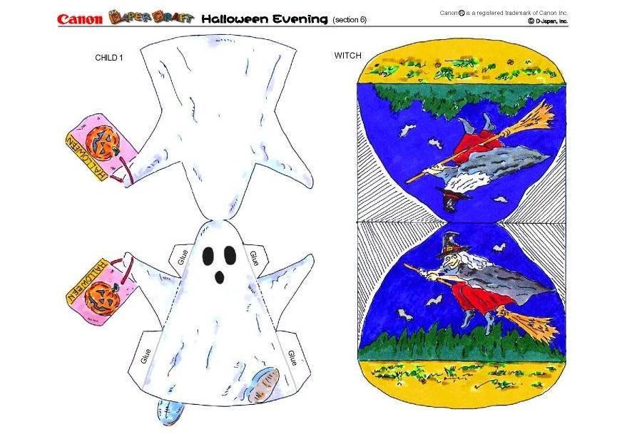 halloween 6 Artesanato halloween 6