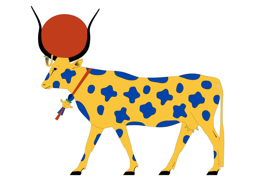 hathor - vaca imagem hathor - vaca
