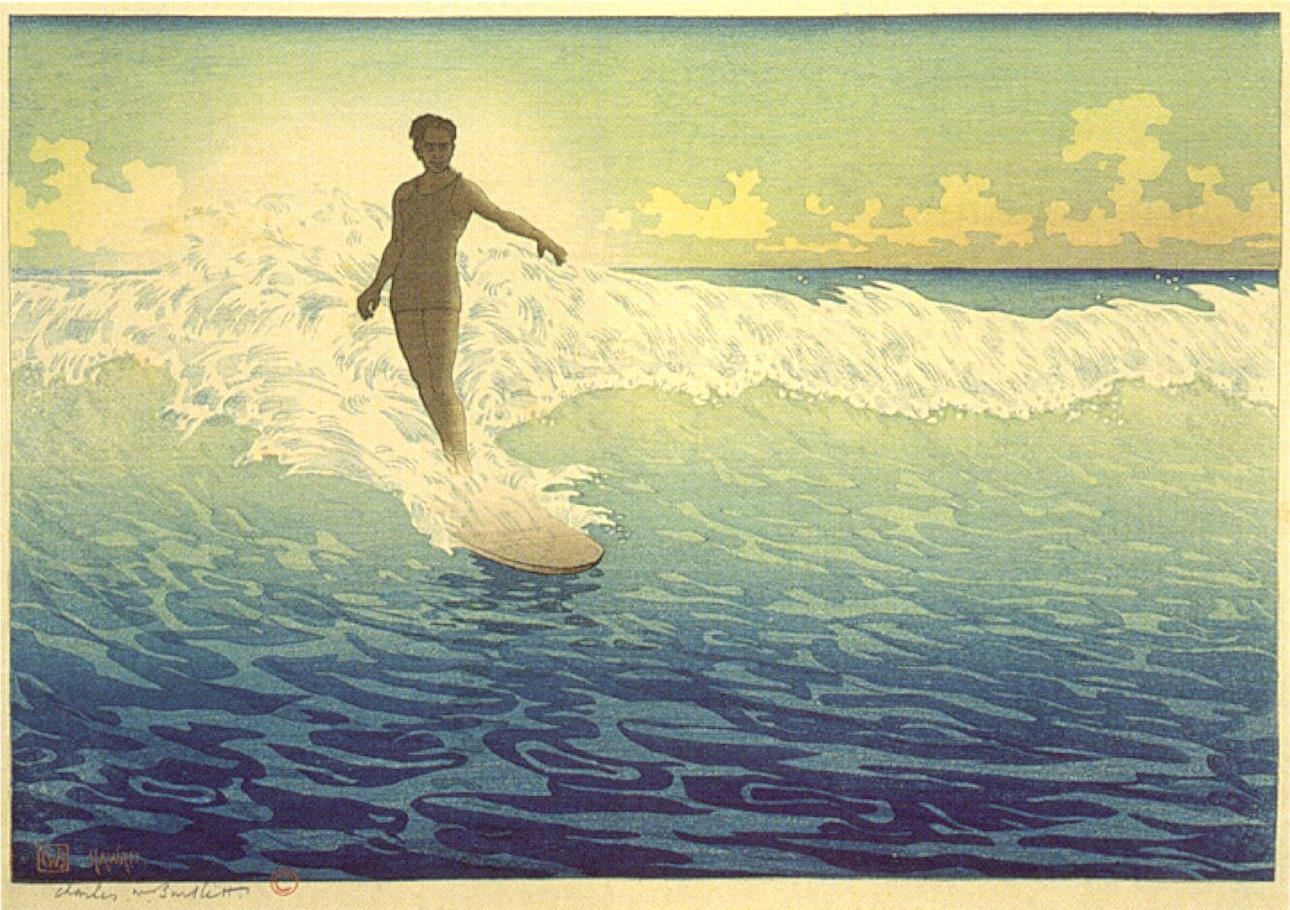 hawaii, the surf rider Foto hawaii, the surf rider