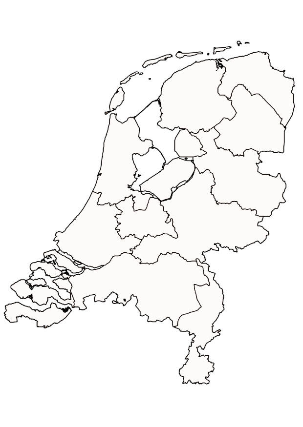 holanda Página para colorir holanda