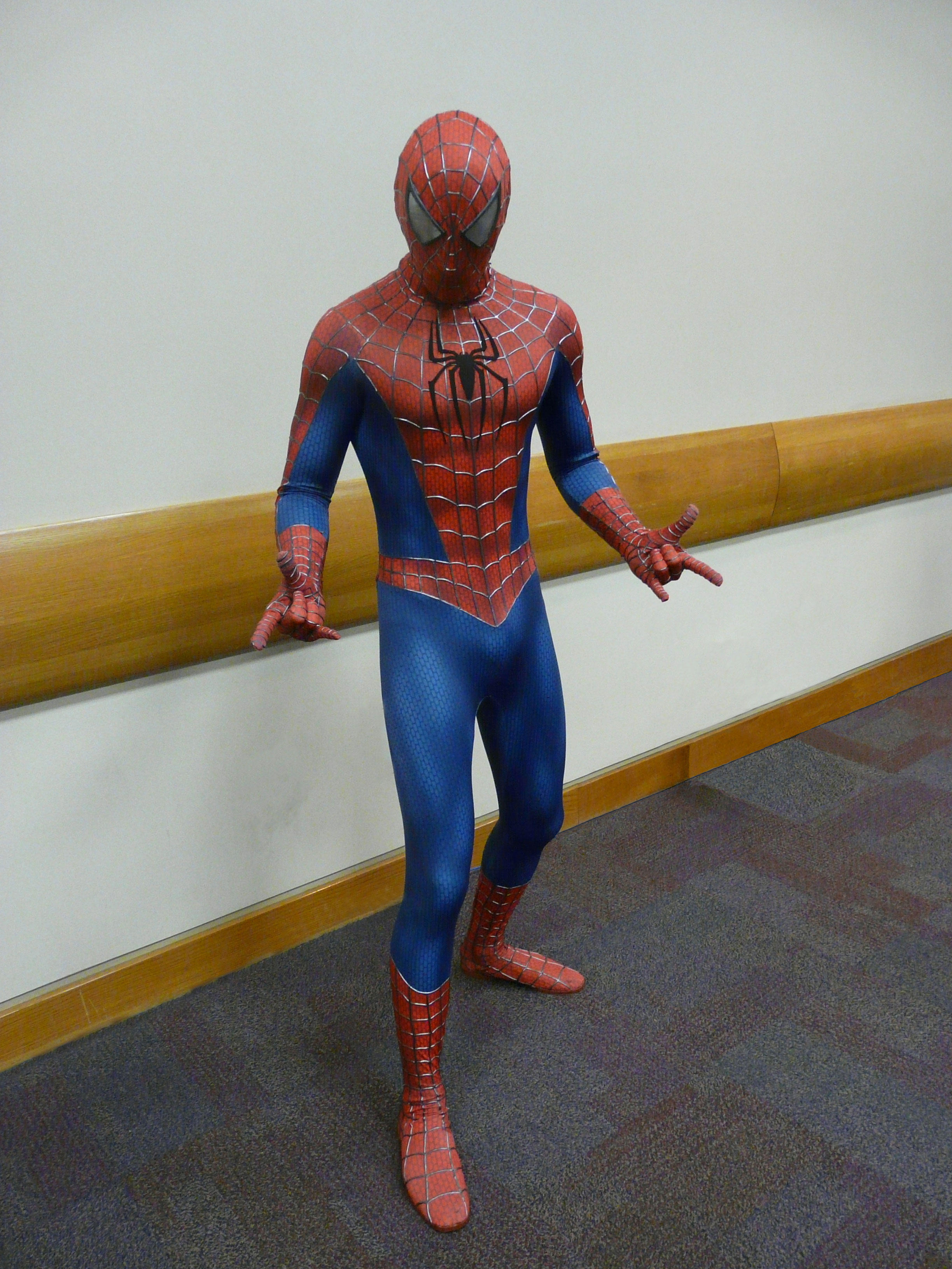 Foto homem-aranha 