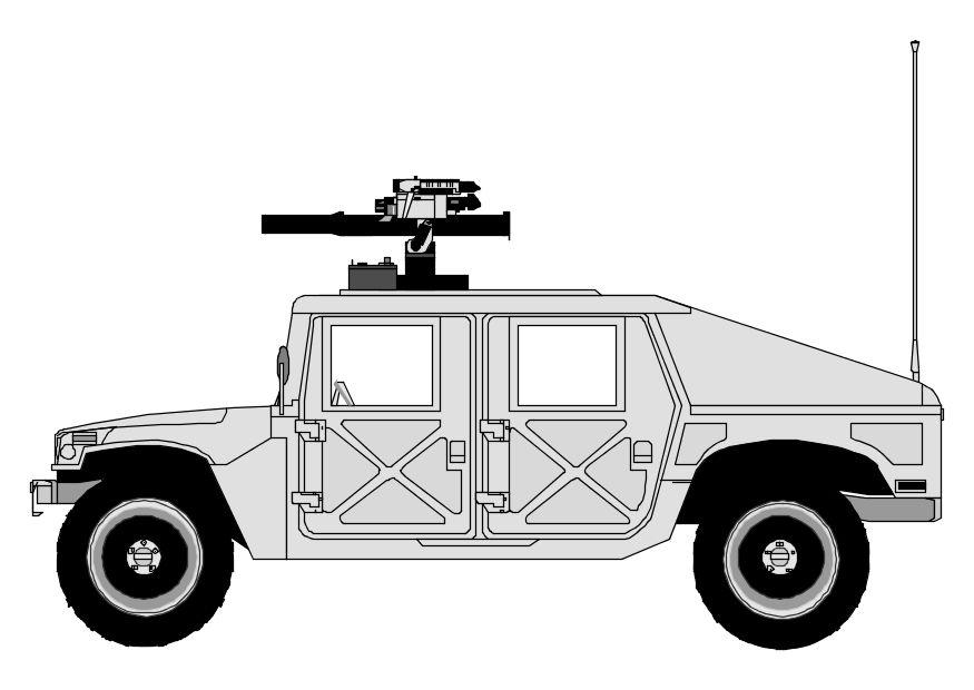 hummer Página para colorir hummer