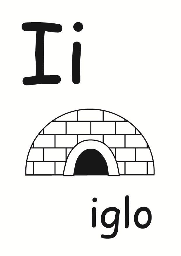 i Página para colorir i