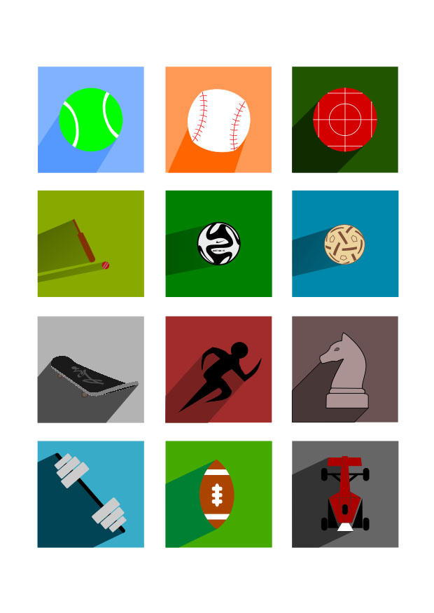 Acones de esporte imagem Acones de esporte