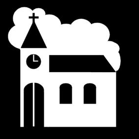 igreja Página para colorir igreja