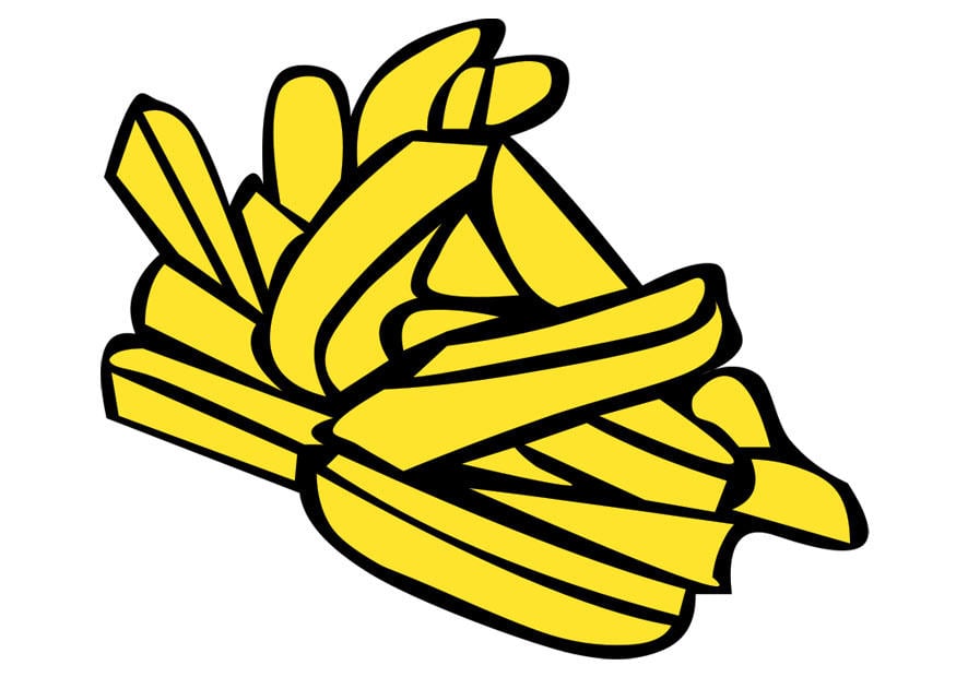 imagem batata frita