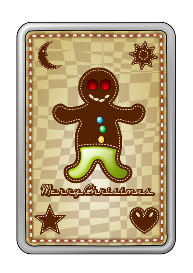 imagem biscoito de natal
