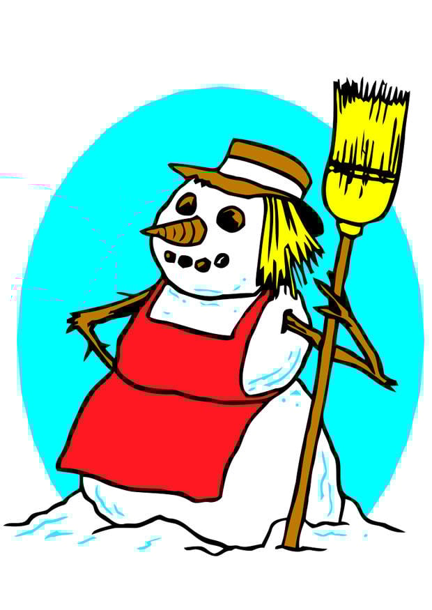 imagem boneco de neve 