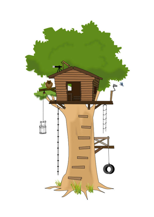 imagem casa na A¡rvore