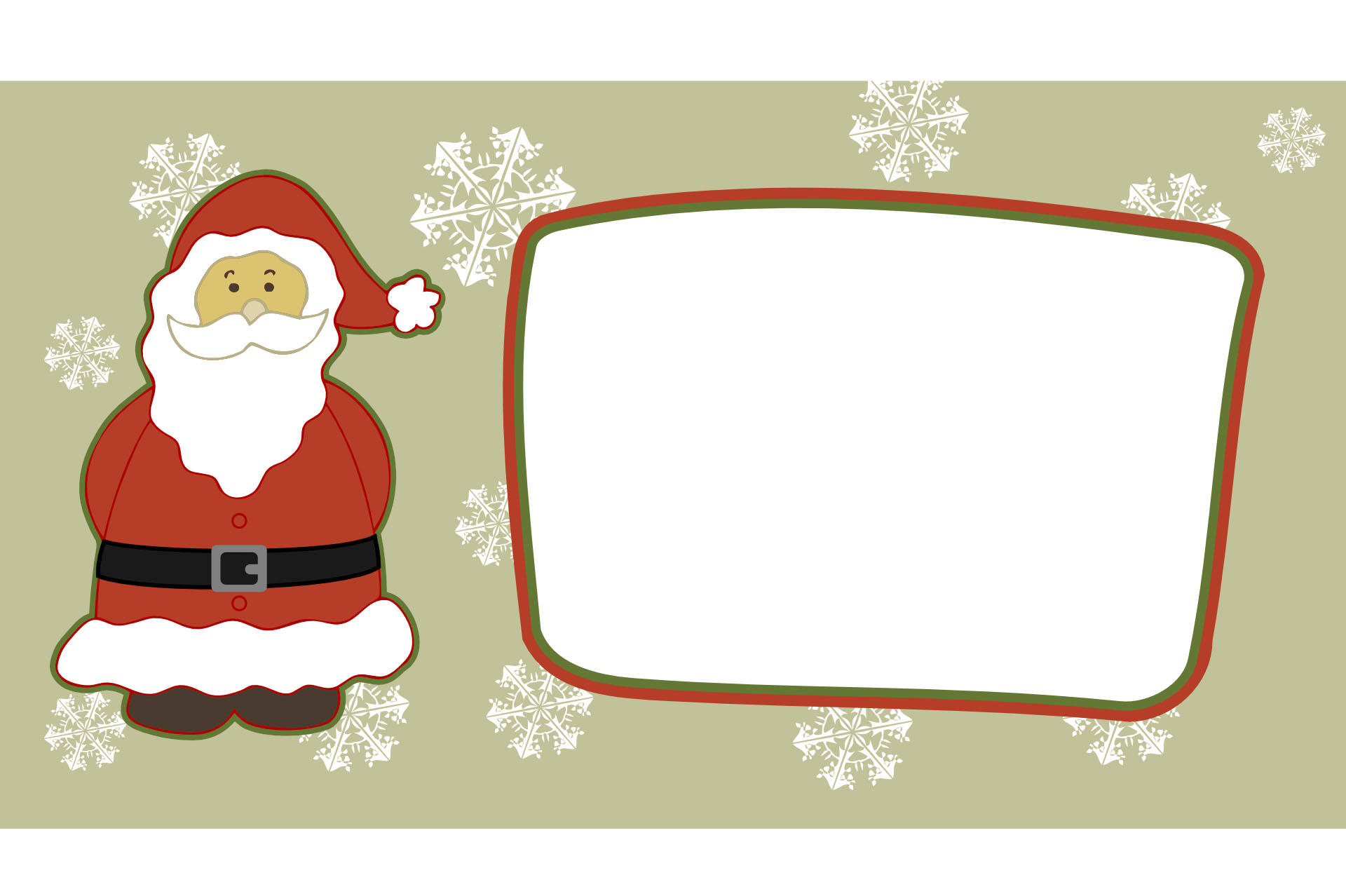 imagem moldura de natal
