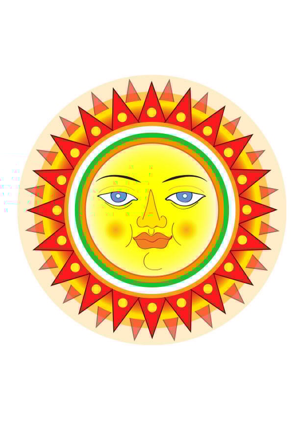imagem sol