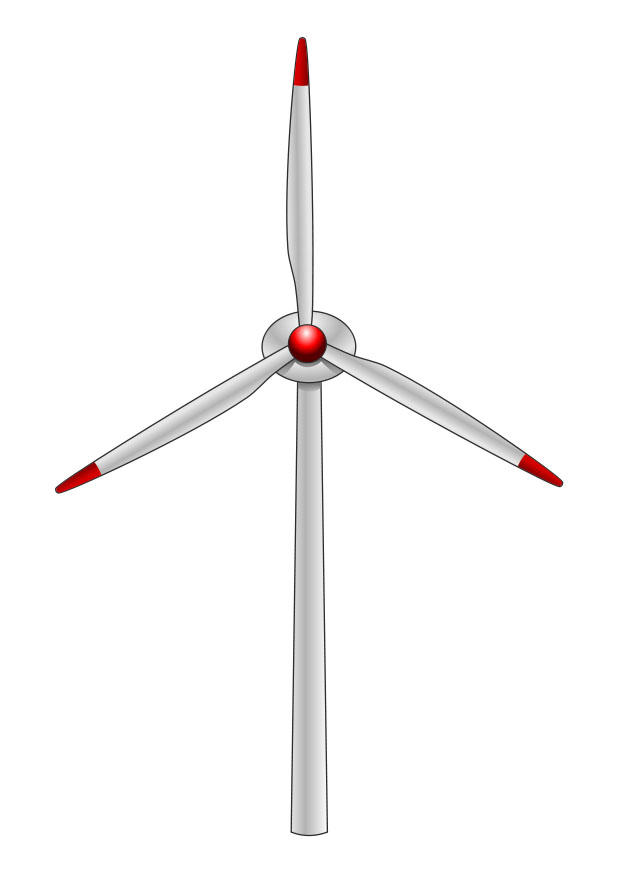 imagem turbina eA³lica
