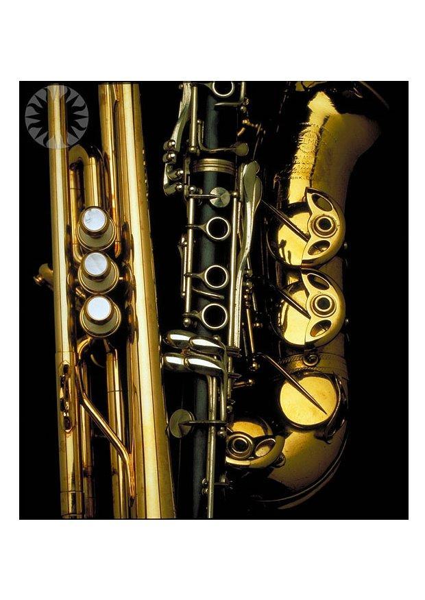 instrumentos de sopro Foto instrumentos de sopro