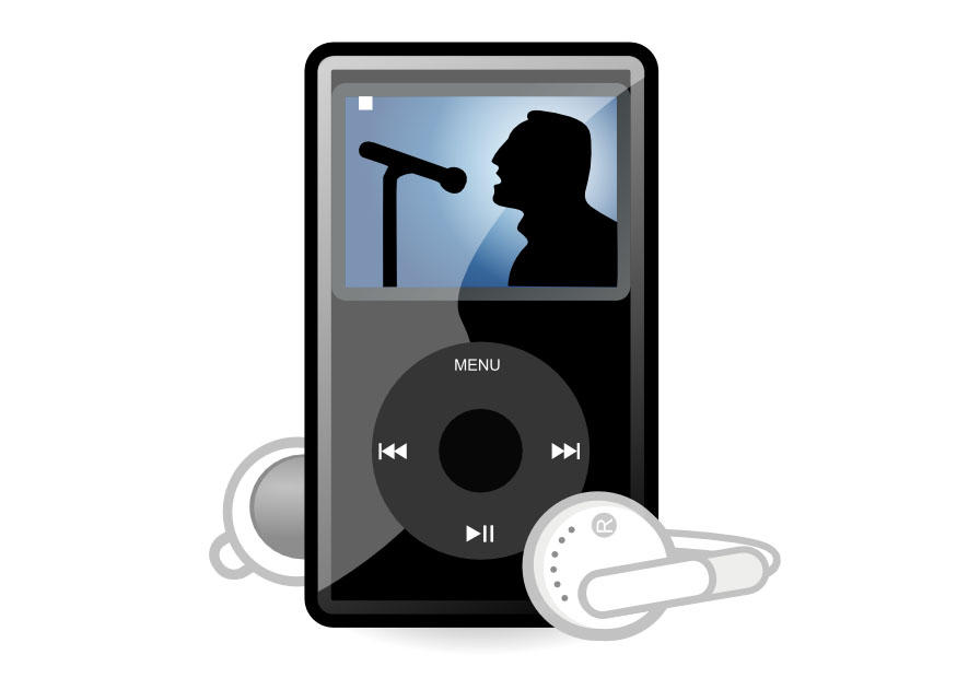 ipod mp3 imagem ipod mp3