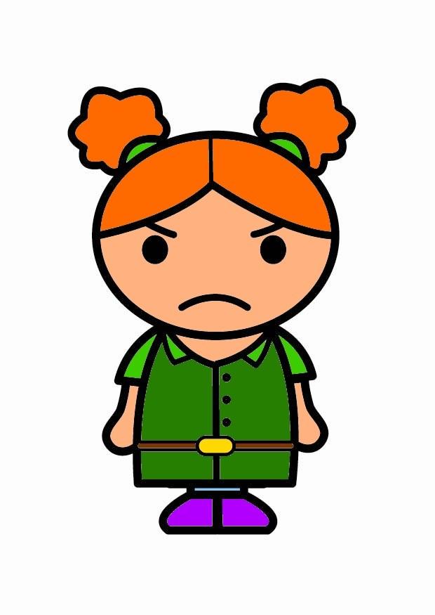 irritada imagem irritada