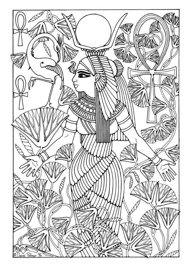 isis Página para colorir isis