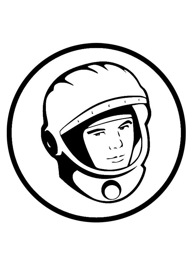 iuri gagarin Página para colorir iuri gagarin