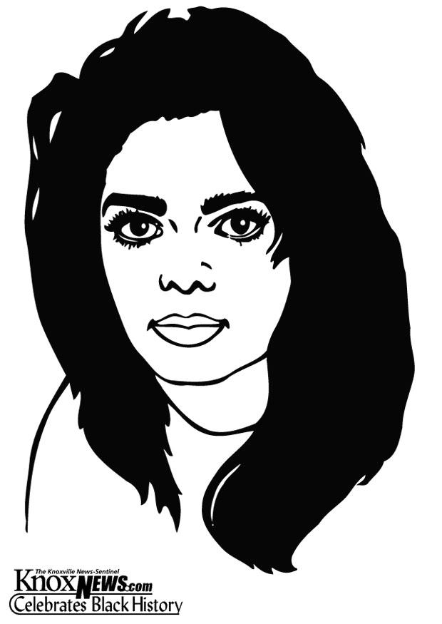 janet jackson Página para colorir janet jackson