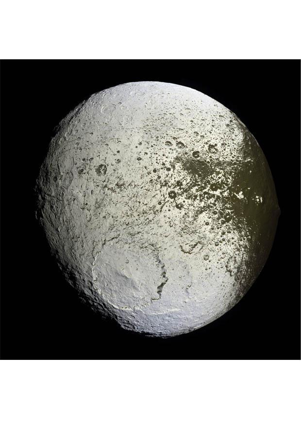 jA¡peto, lua de saturno Foto jA¡peto, lua de saturno
