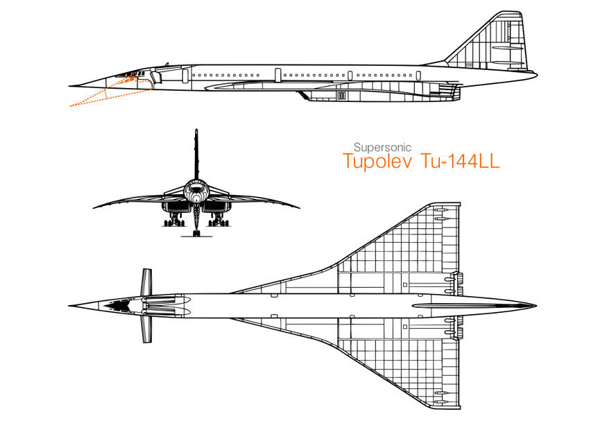 jato tupolev Página para colorir jato tupolev