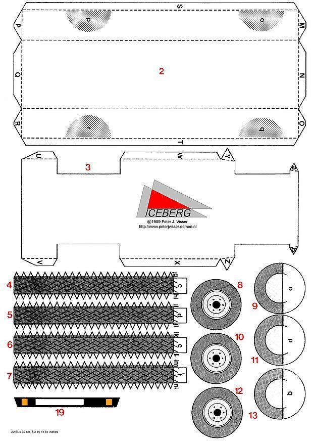 jeep cruz vermelha parte 2 Artesanato jeep cruz vermelha parte 2