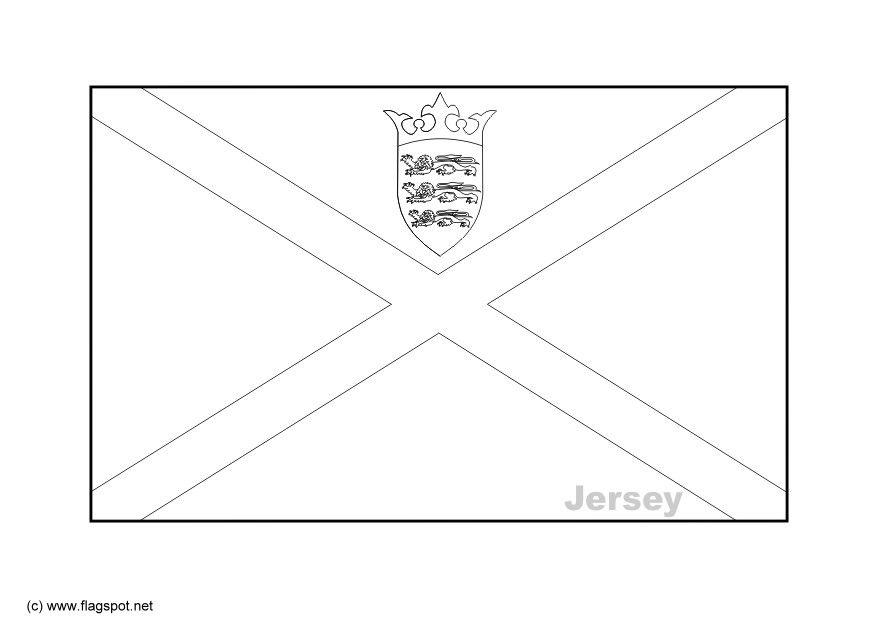 jersey Página para colorir jersey