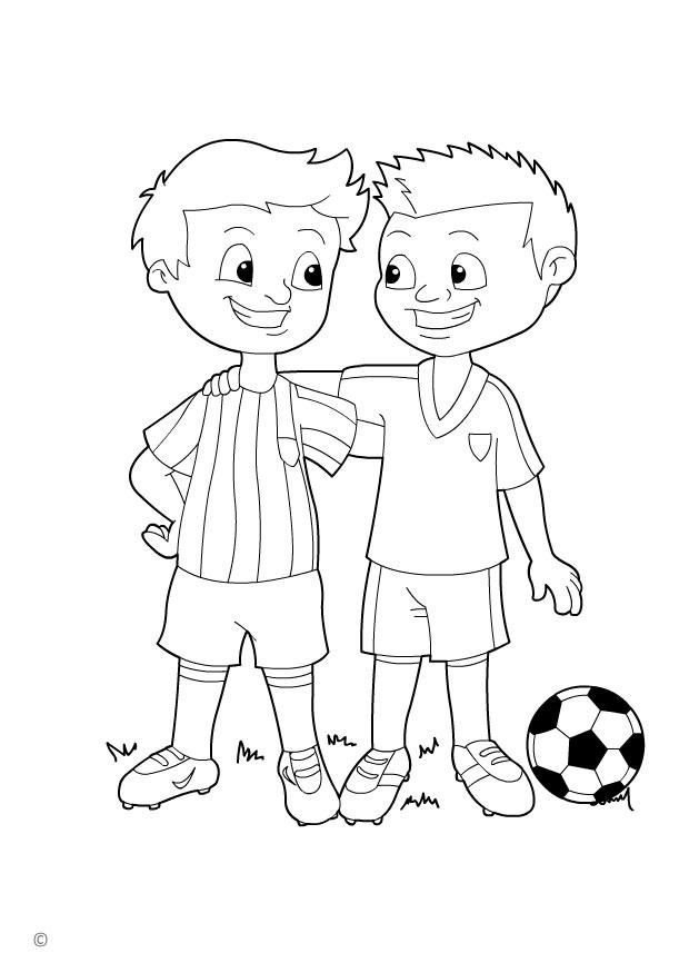 jogo justo Página para colorir jogo justo
