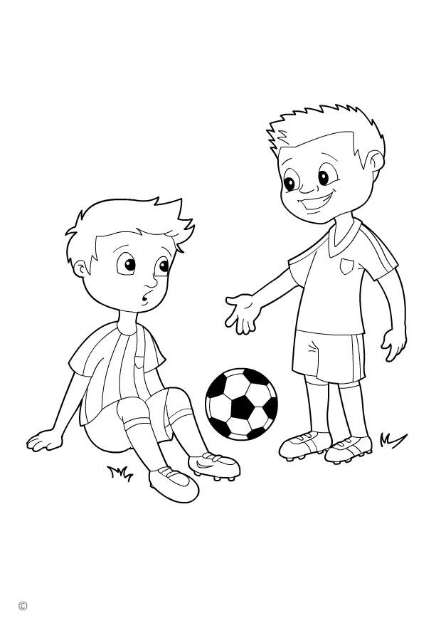 jogo justo Página para colorir jogo justo