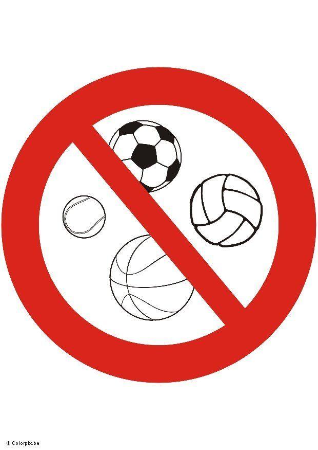 jogos com bola nA£o permitidos imagem jogos com bola nA£o permitidos