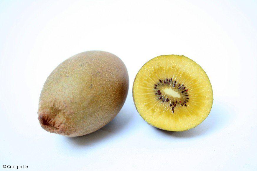 kiwi amarelo Foto kiwi amarelo