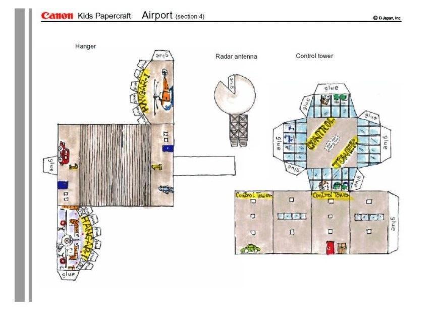 Knutselen aeroporto 4 