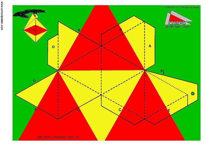 Knutselen decoraA§A£o de natal