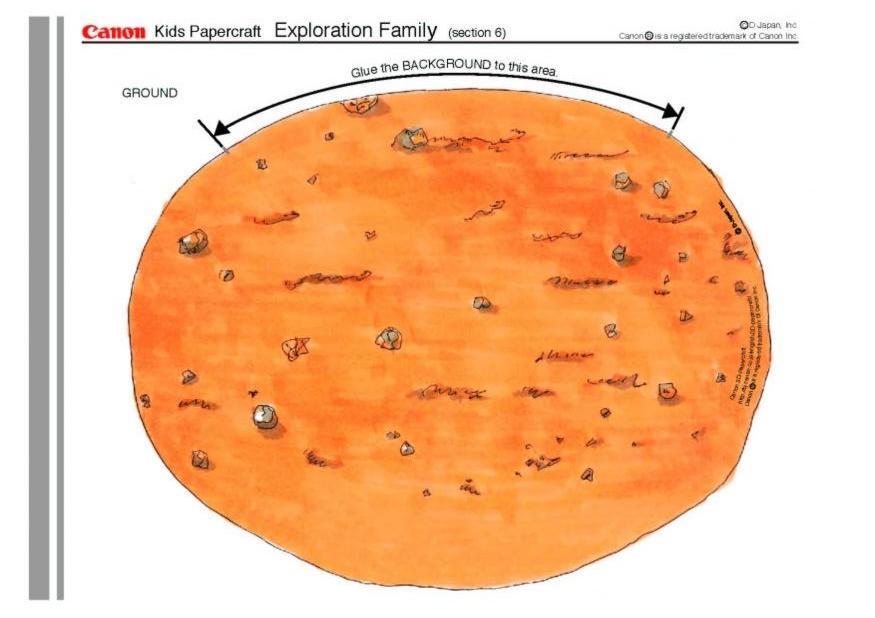 Knutselen famA­lia espacial parte 6