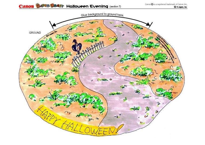 Knutselen halloween 7