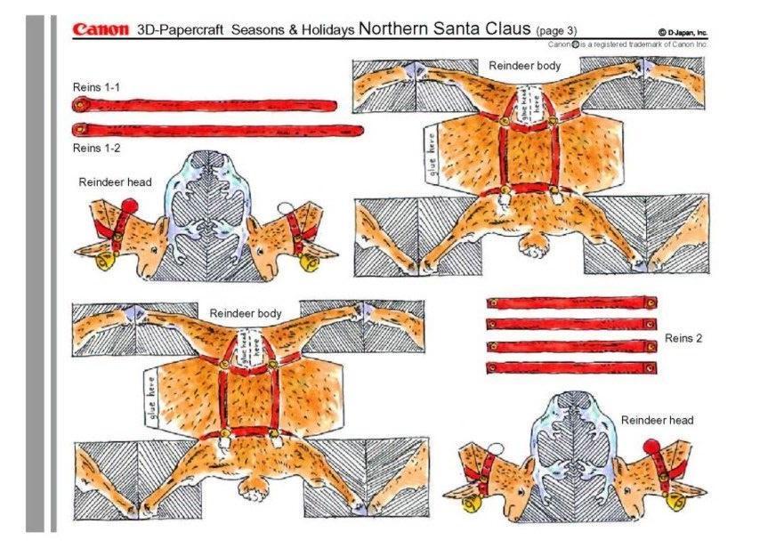 Knutselen papai noel 3
