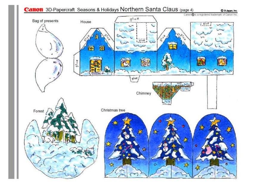Knutselen papai noel 4