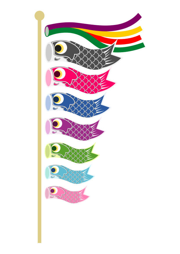 koinobori imagem koinobori
