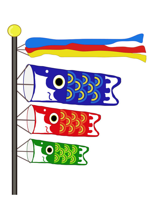 koinobori imagem koinobori
