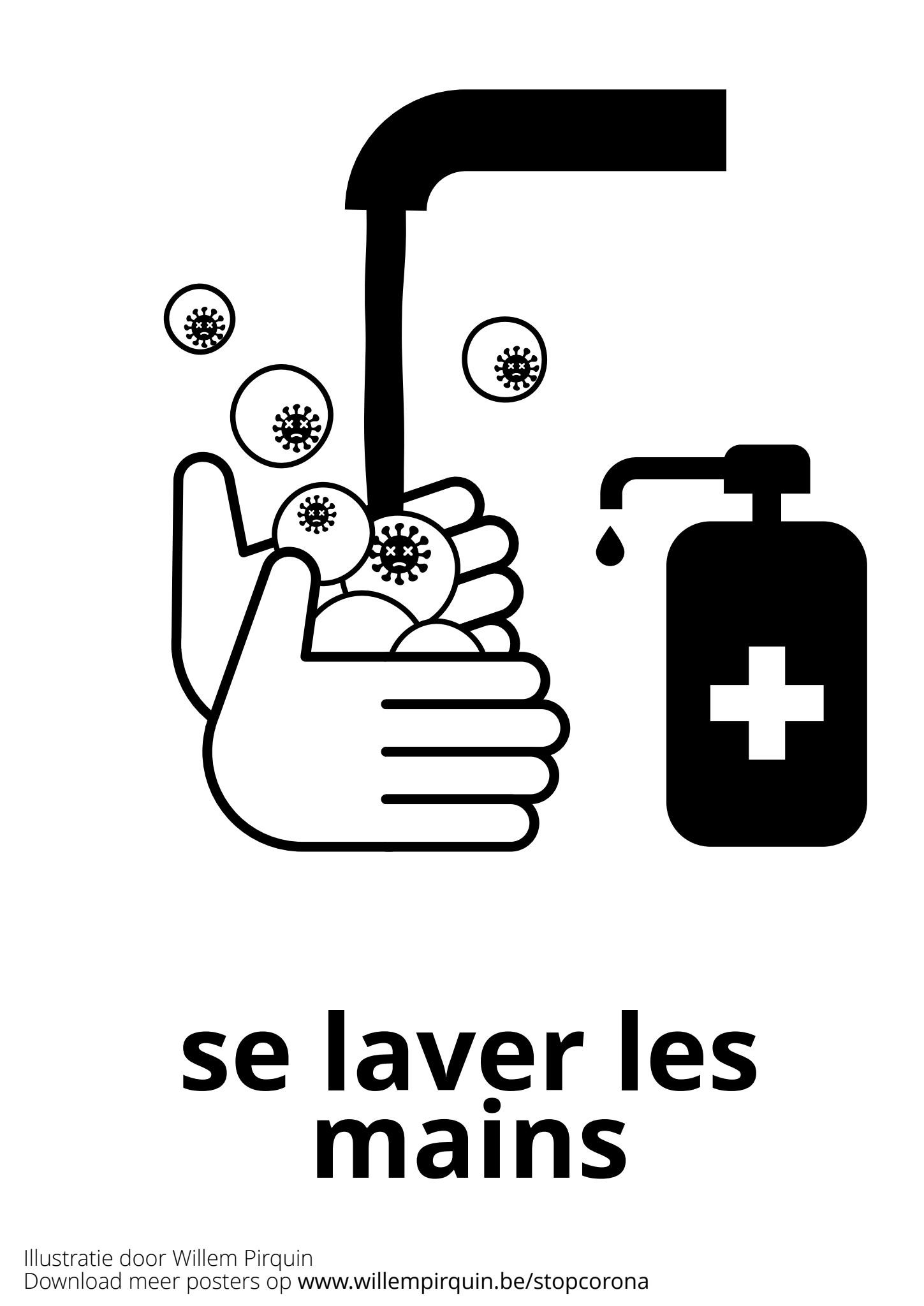 lavar as mA£os Página para colorir lavar as mA£os