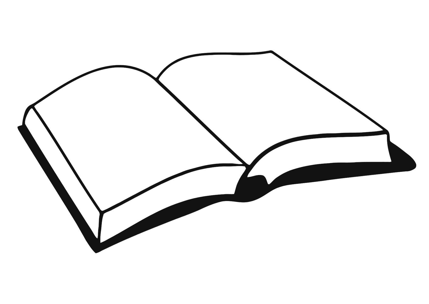 livro Página para colorir livro