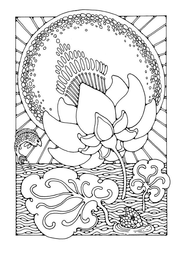 Página para colorir lA³tus 