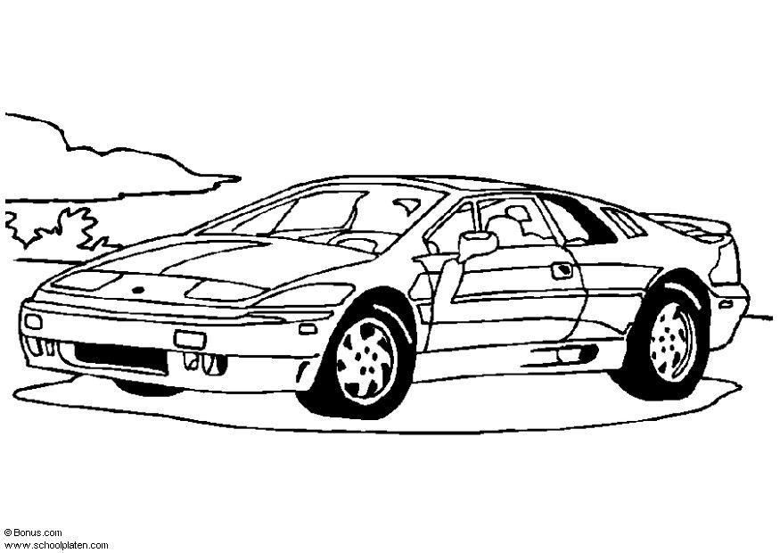 lotus esprit Página para colorir lotus esprit