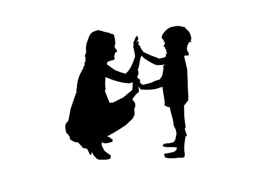mA£o com crianA§a Página para colorir mA£o com crianA§a