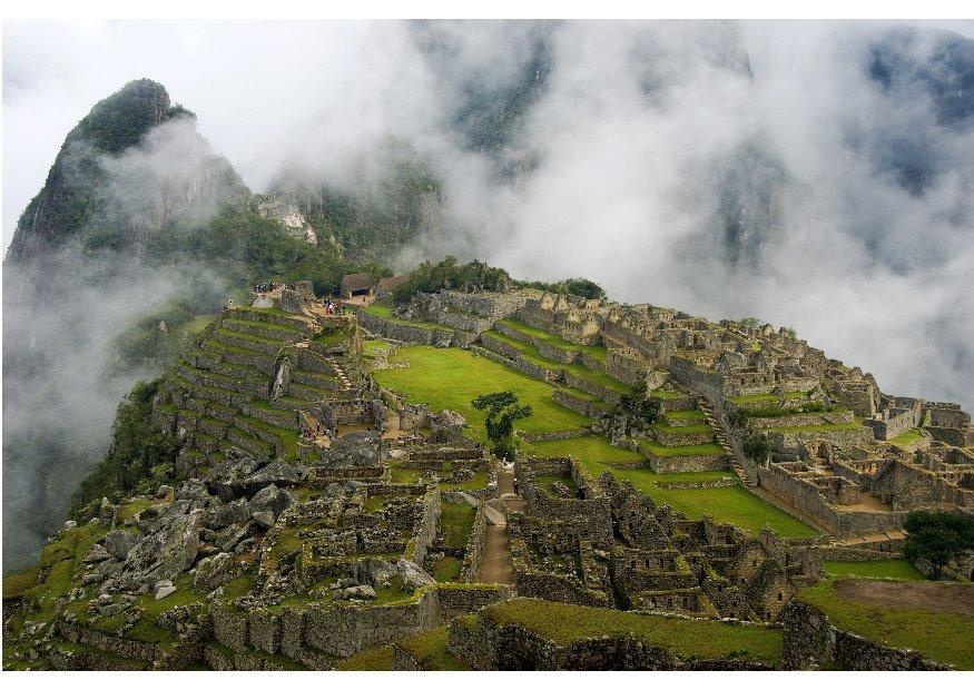 machu picchu Foto machu picchu