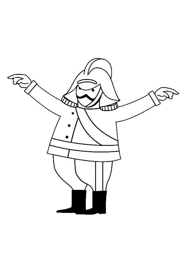maestro Página para colorir maestro